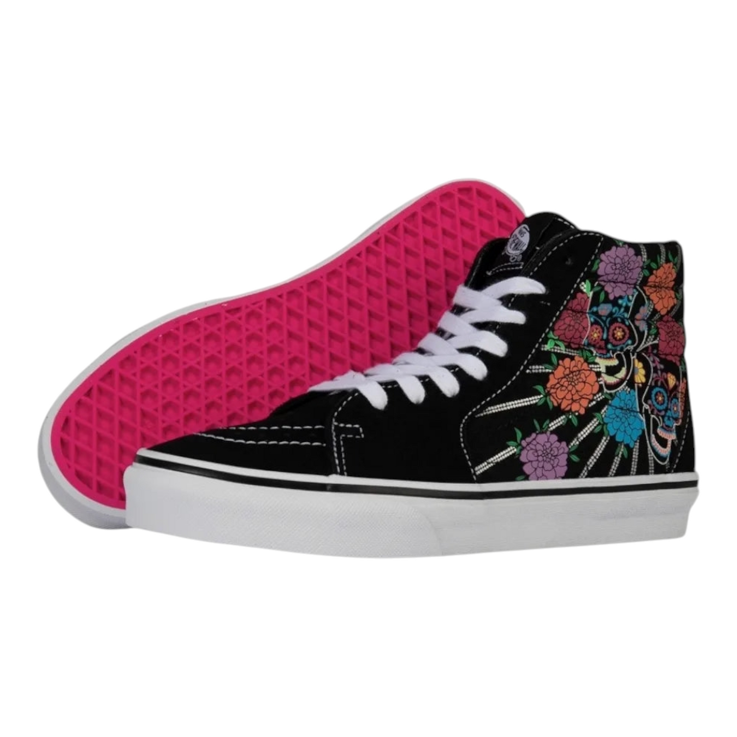 Tenis Dia De Muertos Calavera Neon VANS