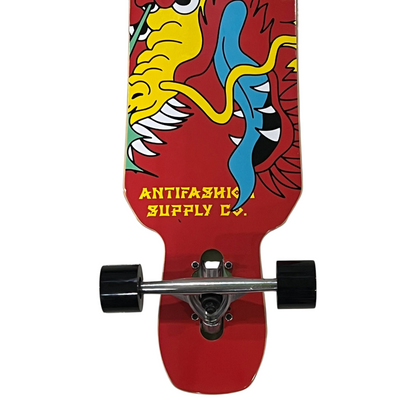 Longboard Dragon Rojo ANTIFASHION
