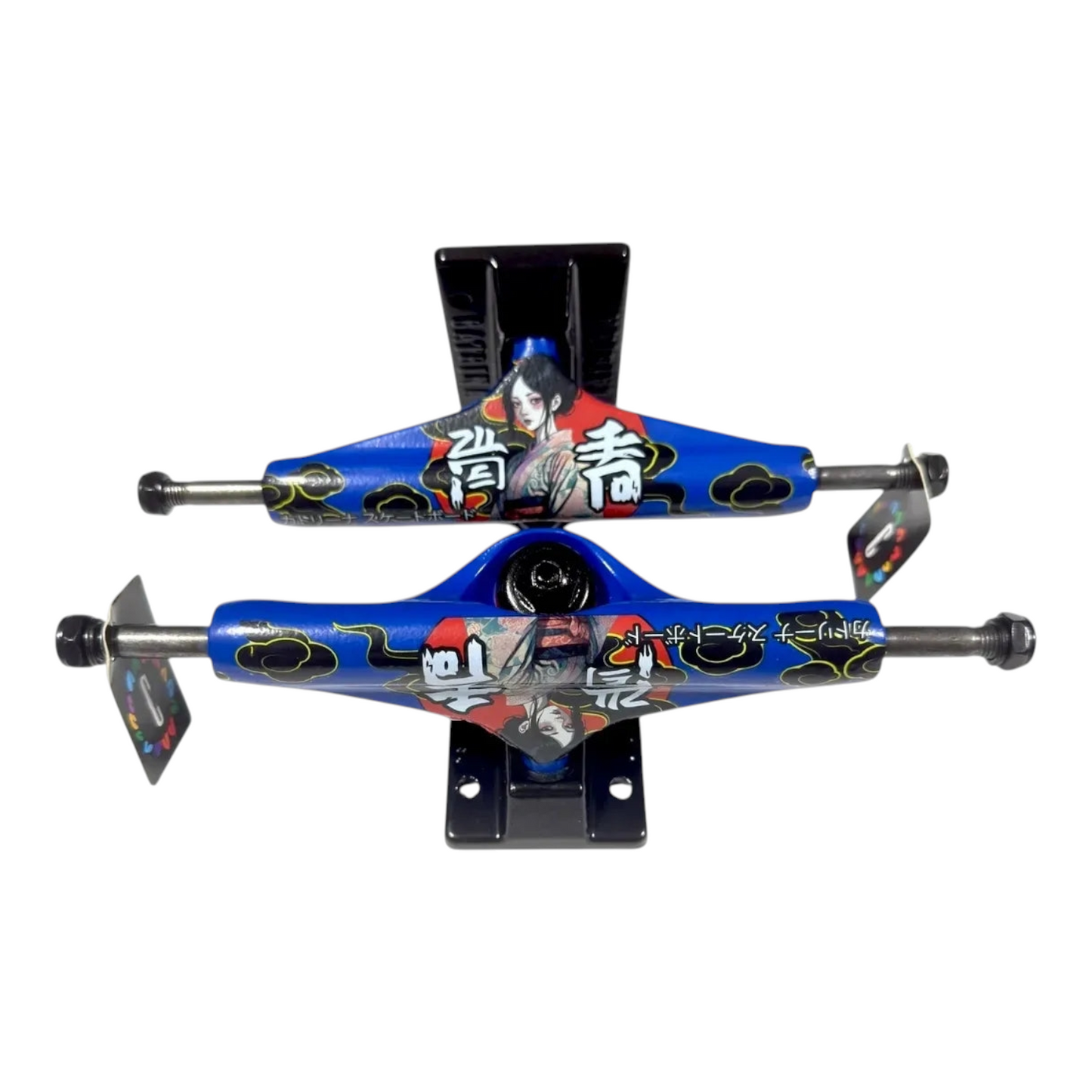 Trucks Azul Japon 8.5" Para Skate CATRINA