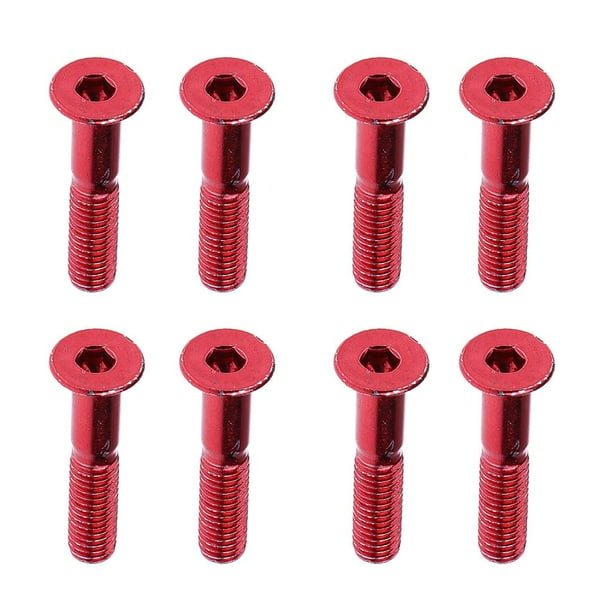 Tornillos Rojos Para Skate CATRINA