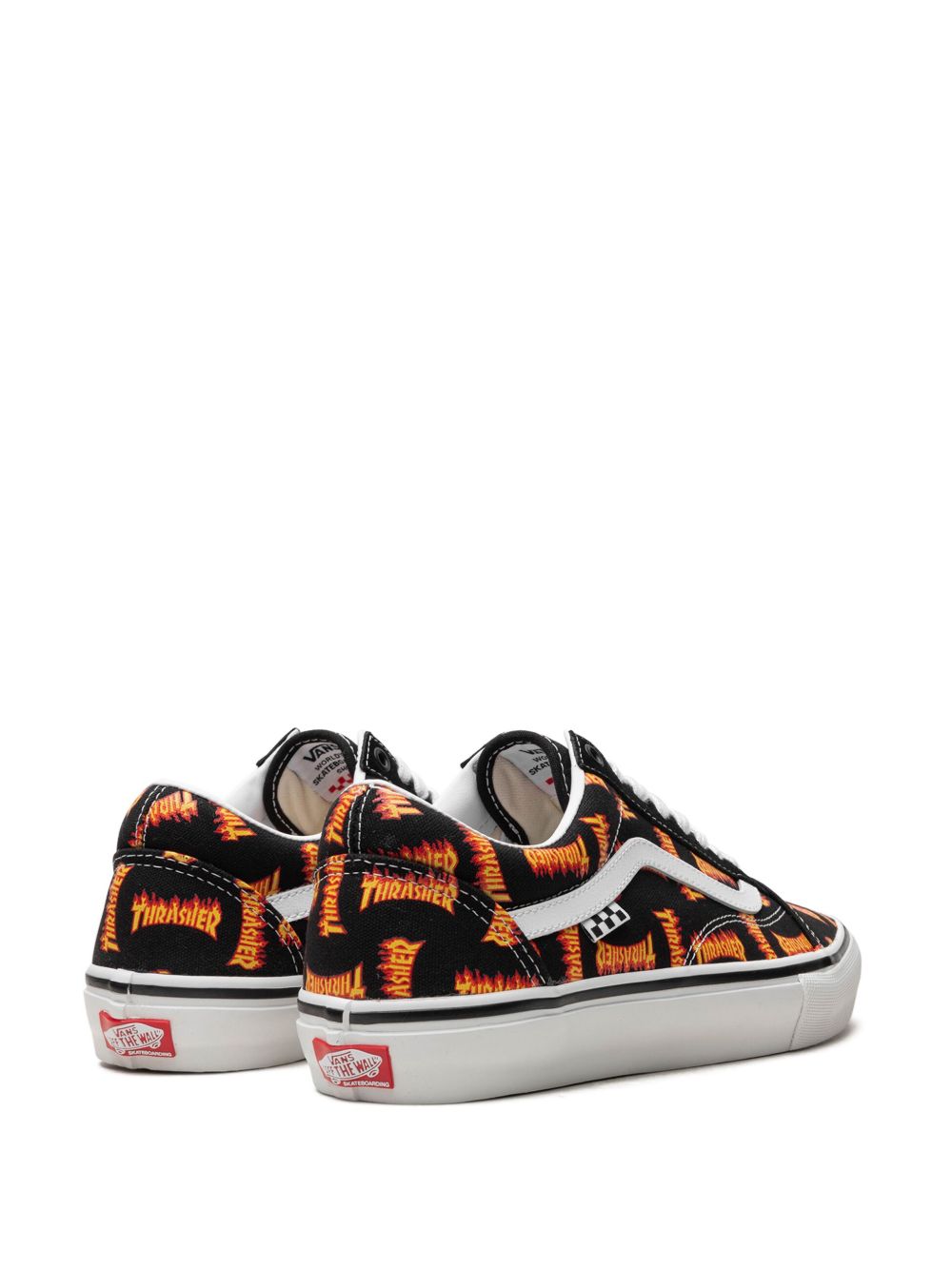 Tenis Trashers Skate Old Skool VANS