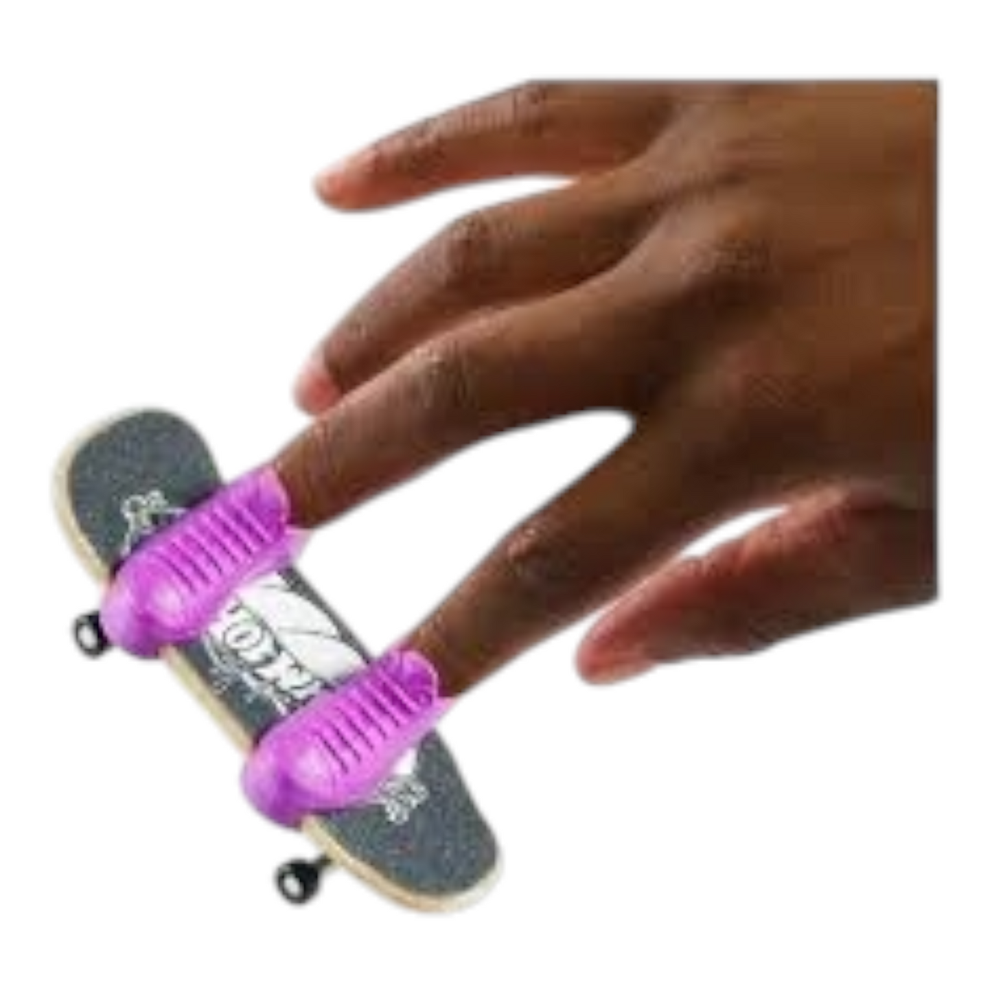 Patineta Para Dedos Con Tenis Finger Board HOT WHEELS