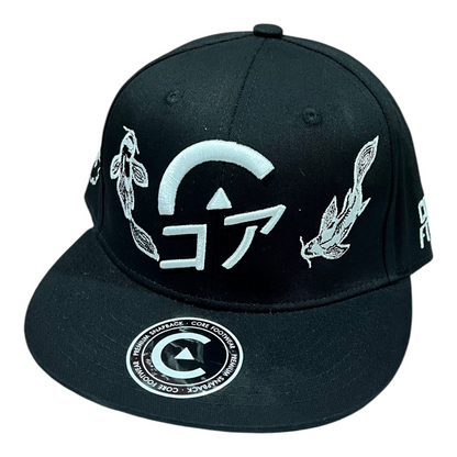 Gorra Negra Japonés CORE