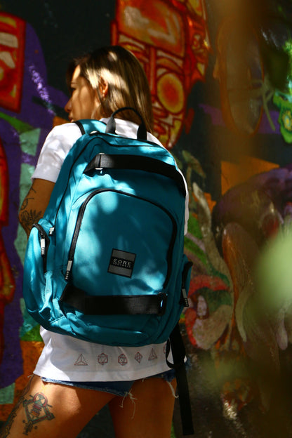 Mochila Skate Azul CORE