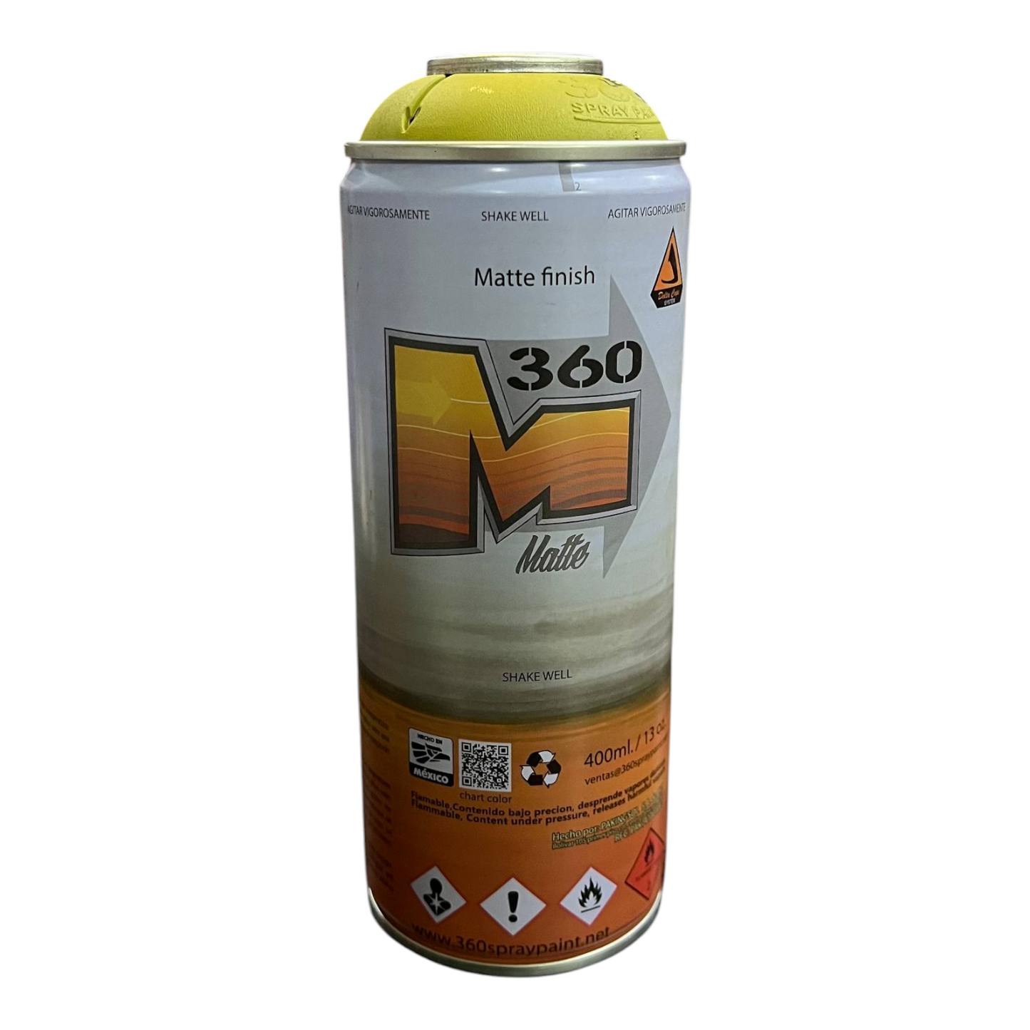 Lata Spray Leopardo 360 Spray Paint