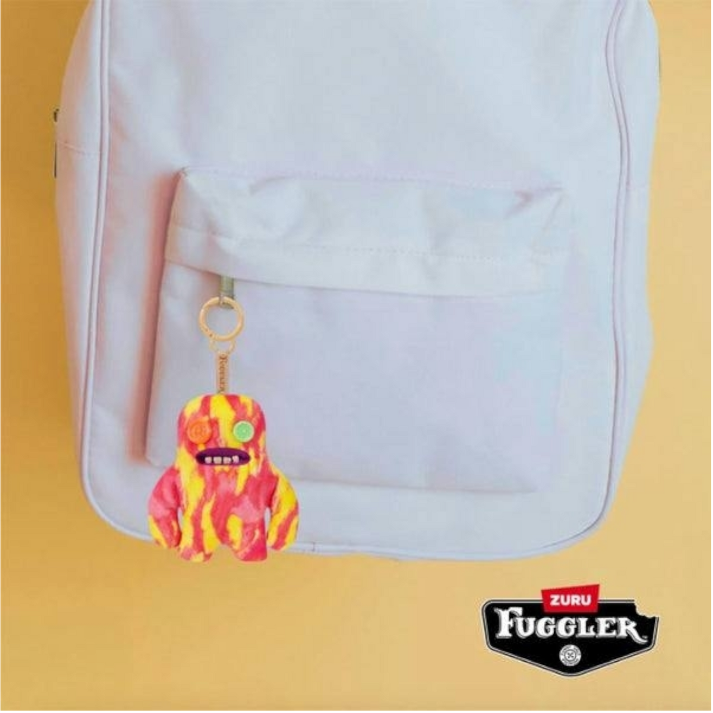 Llavero Fuggler Naranja FUGGLERS ZURU