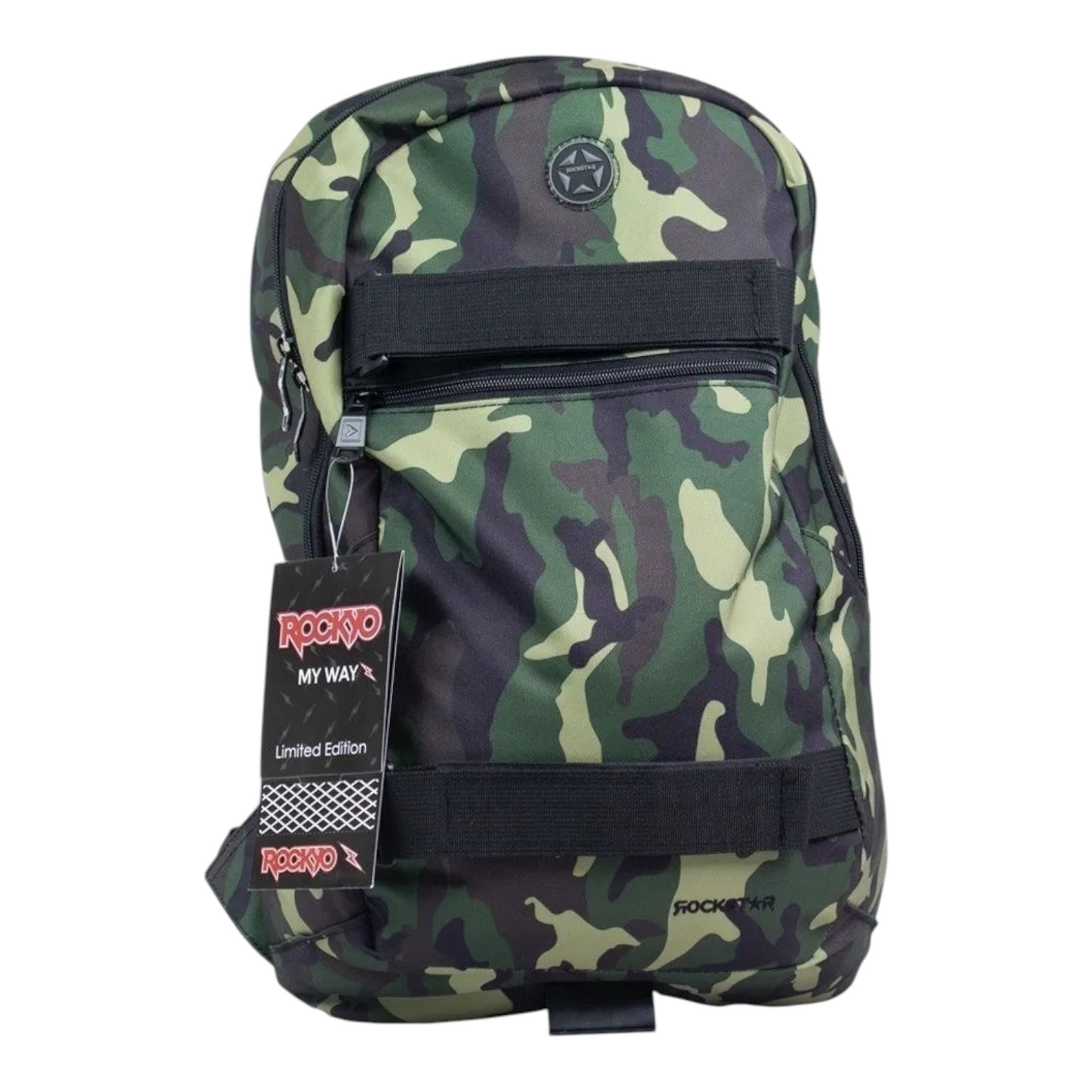 Mochila Skate Camuflaje ROCKYO