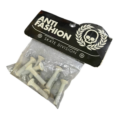 Tornillos Blancos Para Skate ANTIFASHION