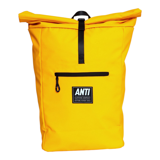 Mochila Camping Amarilla Impermeable ANTIFASHION