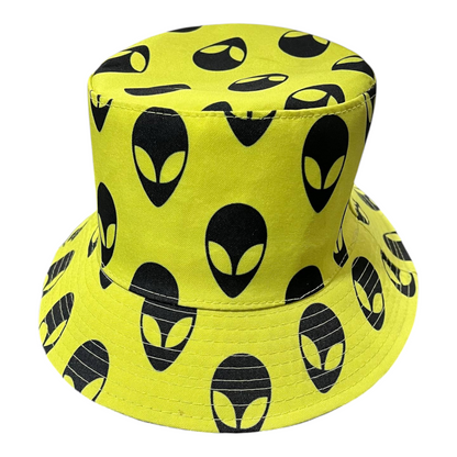 Gorro Bucket Alien Yellow