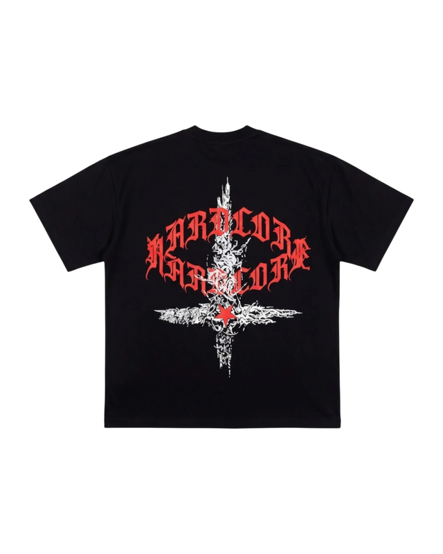 Playera Oversized Cruz Invertida CORE