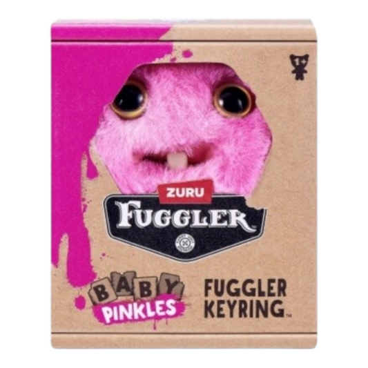 Llavero Fuggler Conejo Baby Pinkles FUGGLERS ZURU