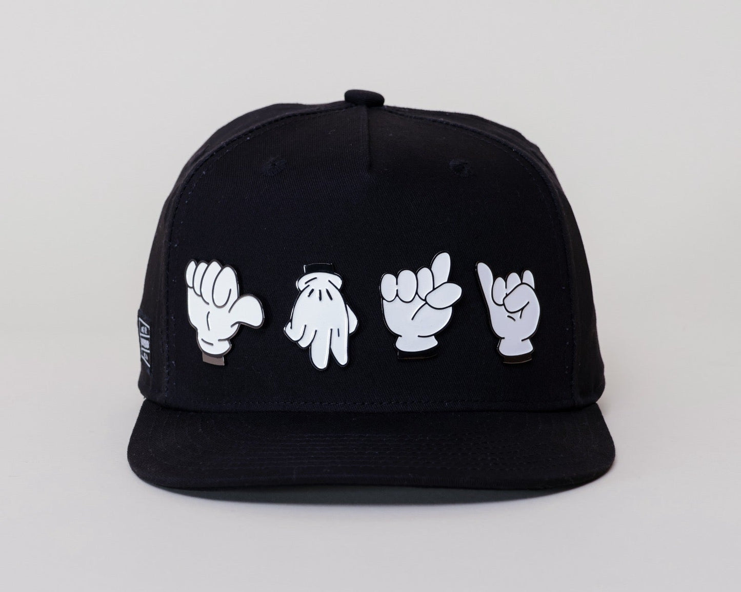Gorra Negra Señas ANTIFASHION