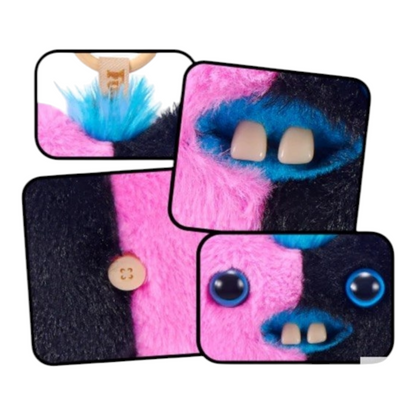 Llavero Fuggler Corazón Baby Pinkles FUGGLERS ZURU