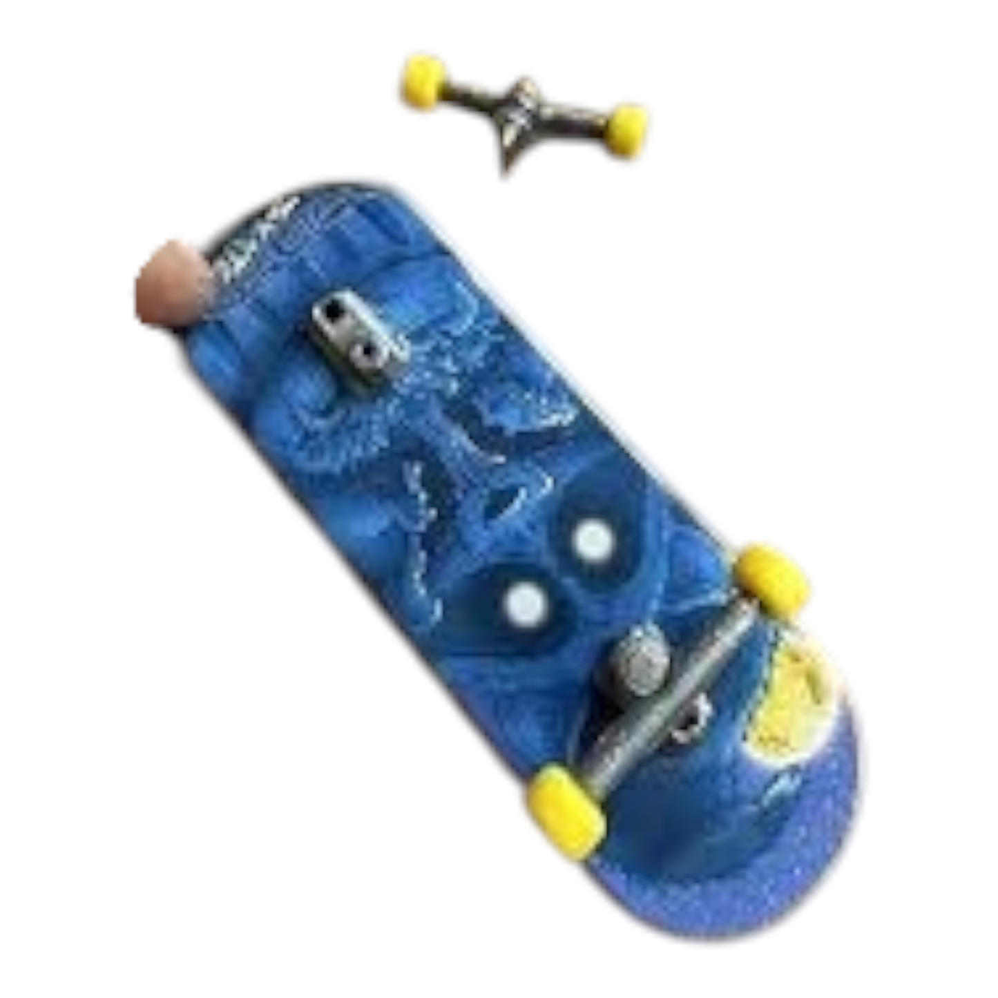 Patineta Para Dedos Con Tenis Finger Board HOT WHEELS