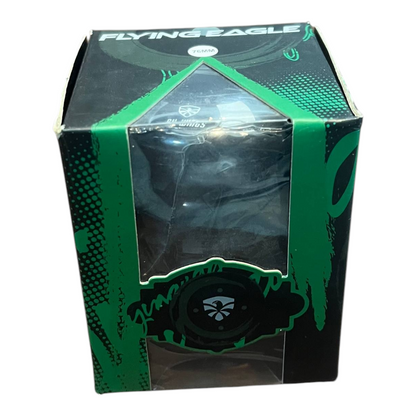 Set Ruedas Negras Para Patines En Linea 76mm Flying Eagle