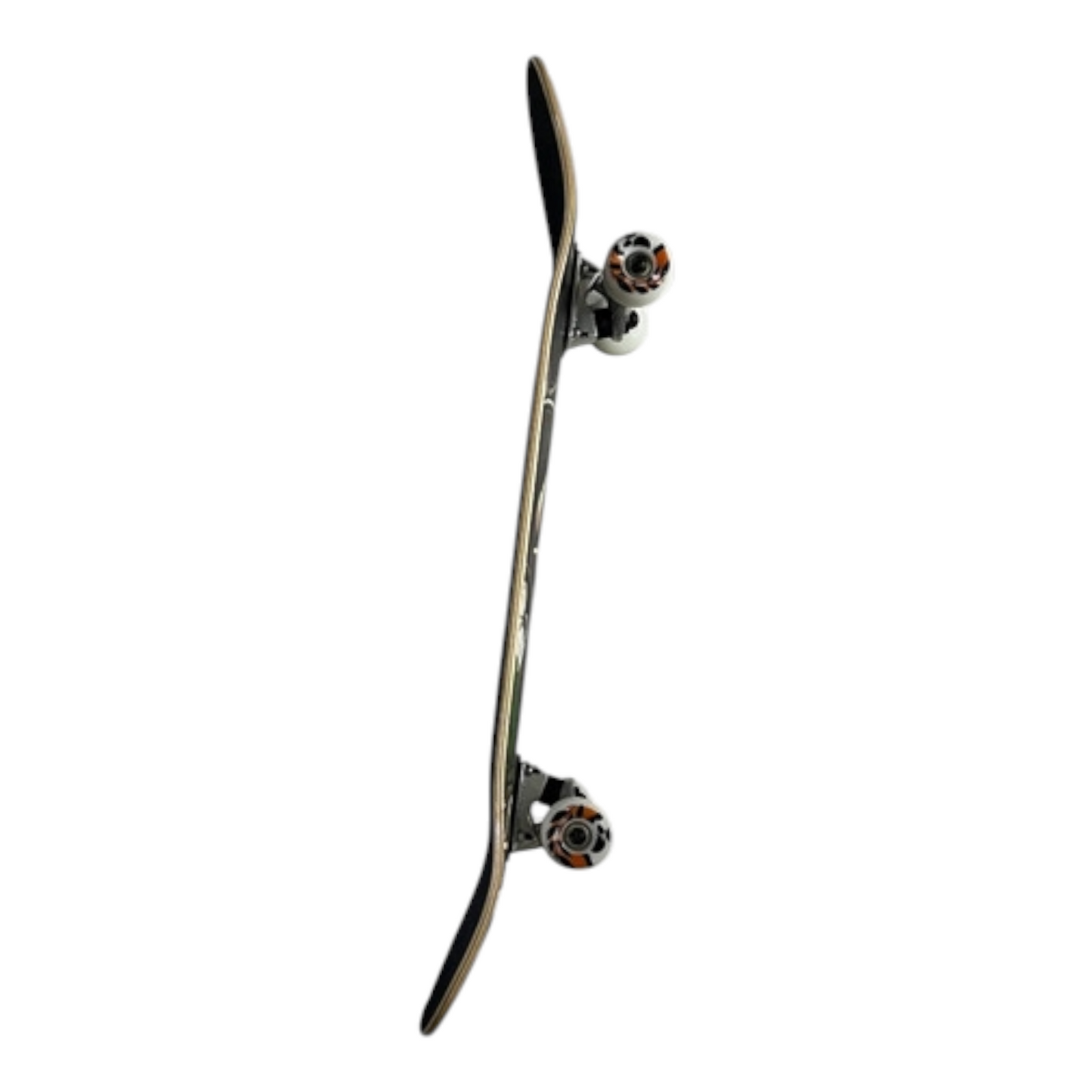 Patineta Calavera Verde Skate Profesional CATRINA
