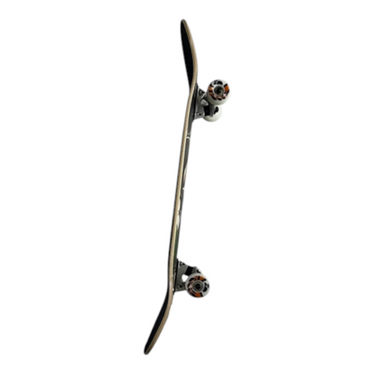 Patineta Calavera Verde Skate Profesional CATRINA