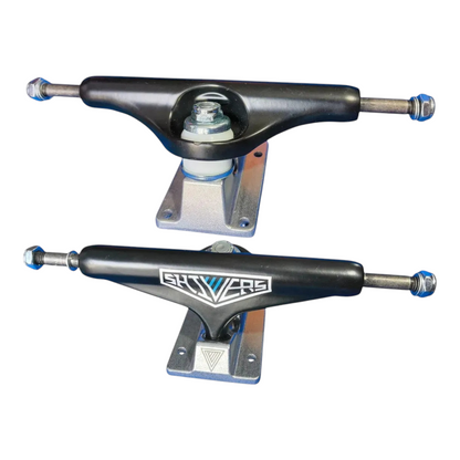 Trucks Negros Para Skate SHIVERS