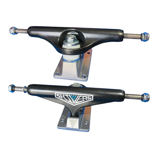 Trucks Negros Para Skate SHIVERS