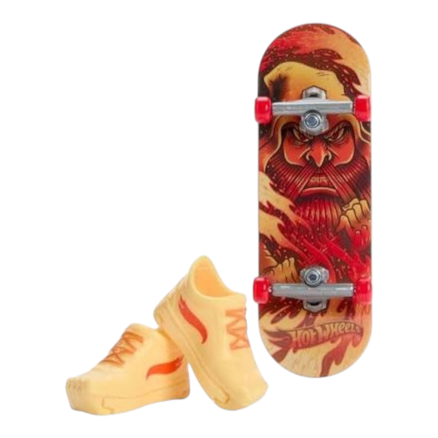 Patineta Para Dedos Con Tenis Finger Board HOT WHEELS