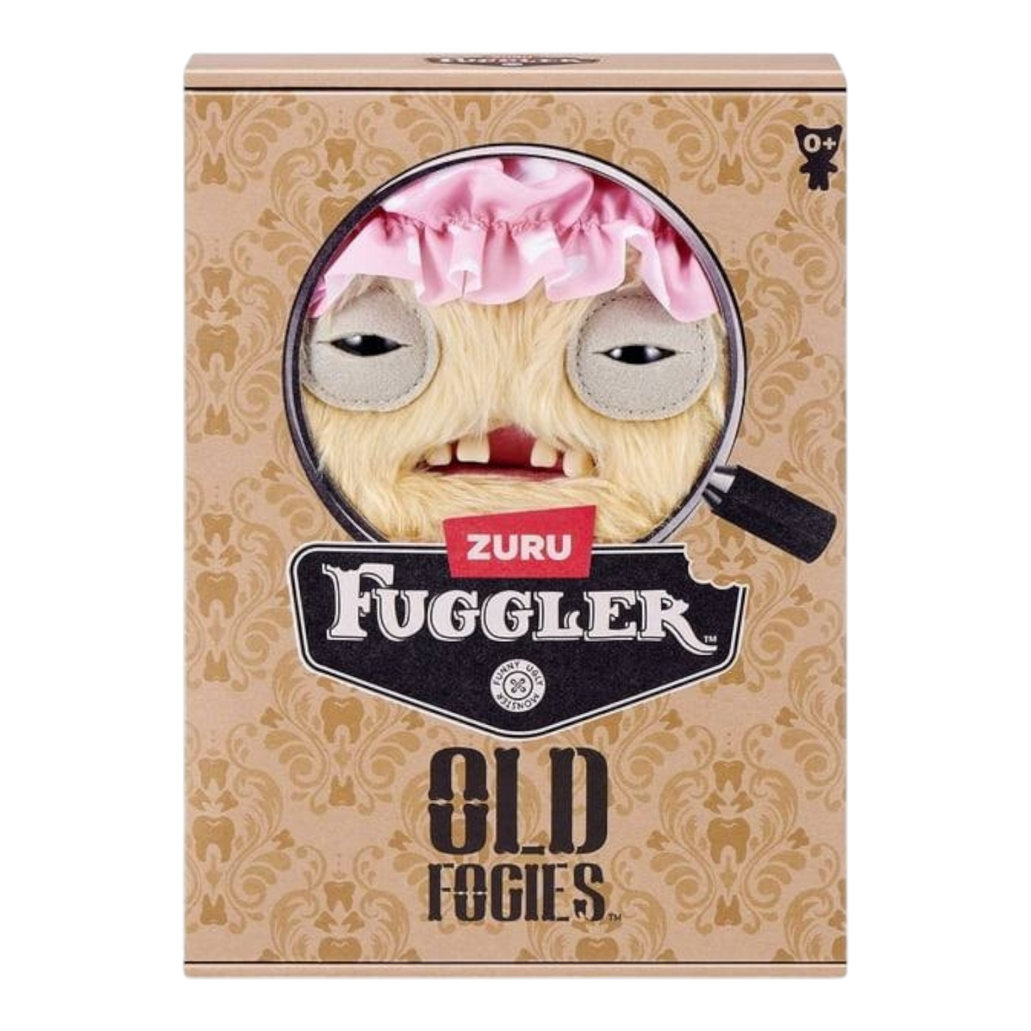 Fuggler Gabby Gibbler Old Fogies FUGGLERS ZURU