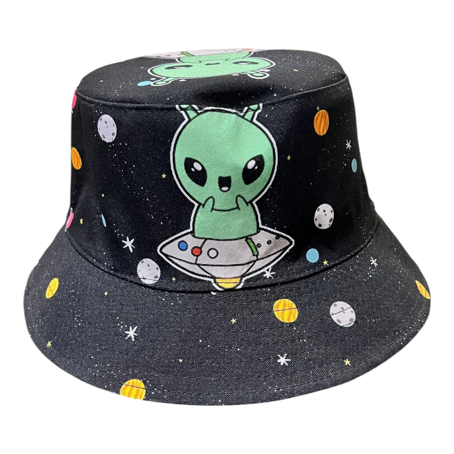 Gorro Bucket Alien Ovni