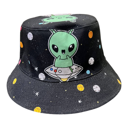 Gorro Bucket Alien Ovni