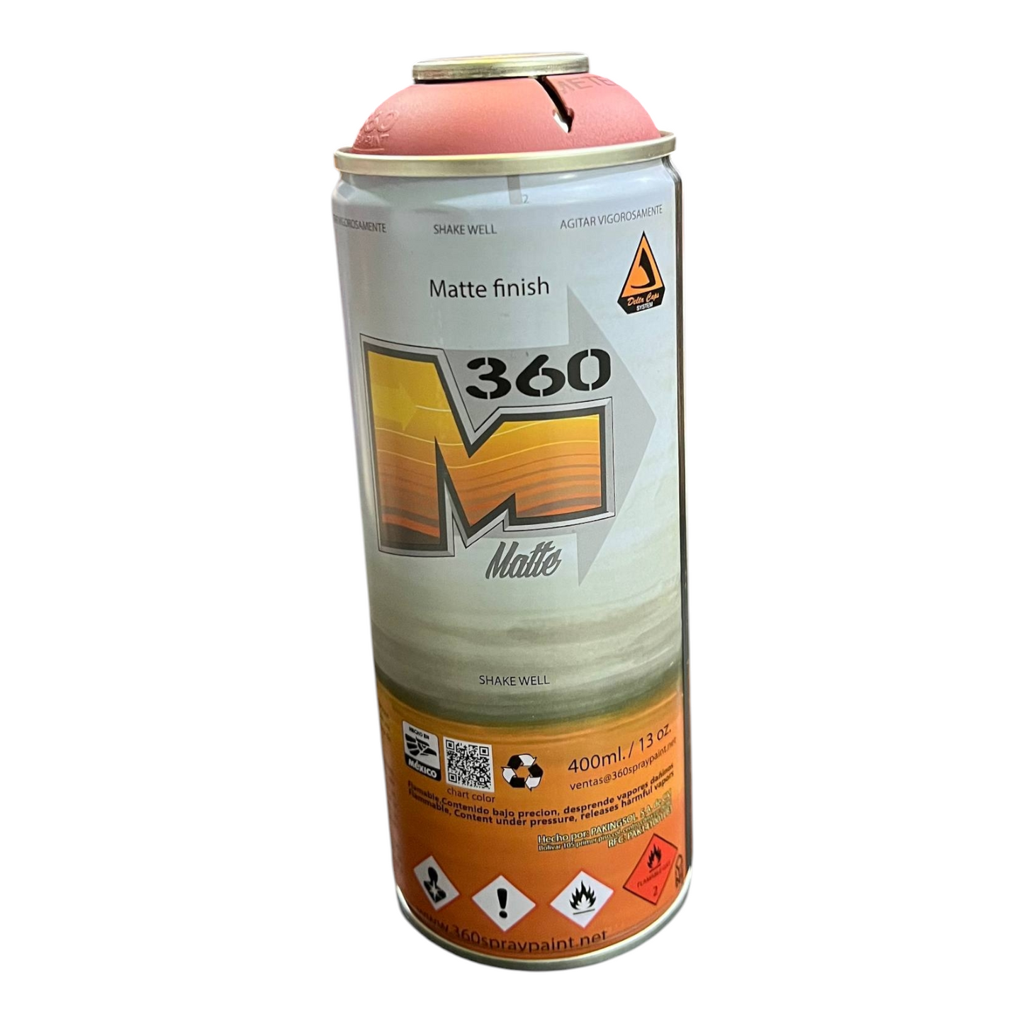 Lata Spray Meteoro 360 Spray Paint