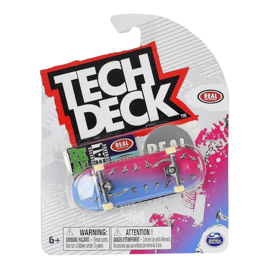 Finger Board REAL Patineta Para Dedos TECH DECK
