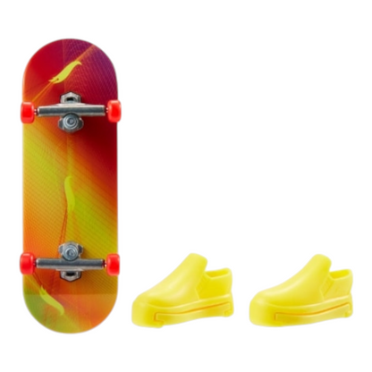 Patineta Para Dedos Con Tenis Finger Board HOT WHEELS