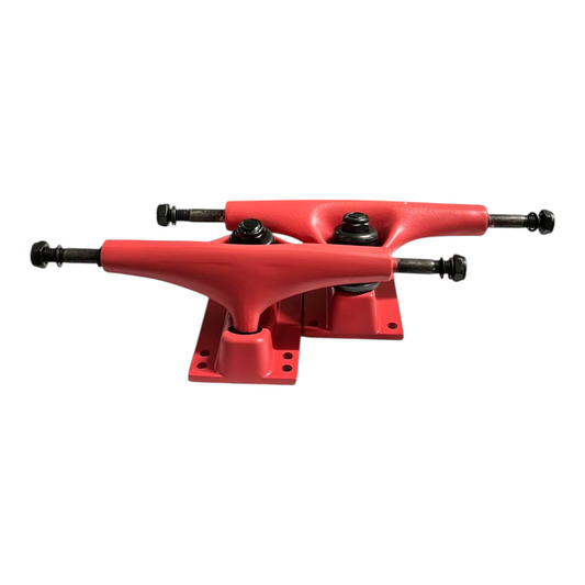Trucks Rojo Mate Para Skate ANTIFASHION