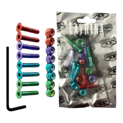 Tornillos De Colores Para Skate CATRINA