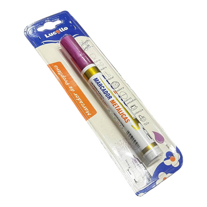 Marcador Violeta Chorreador LUCELLO