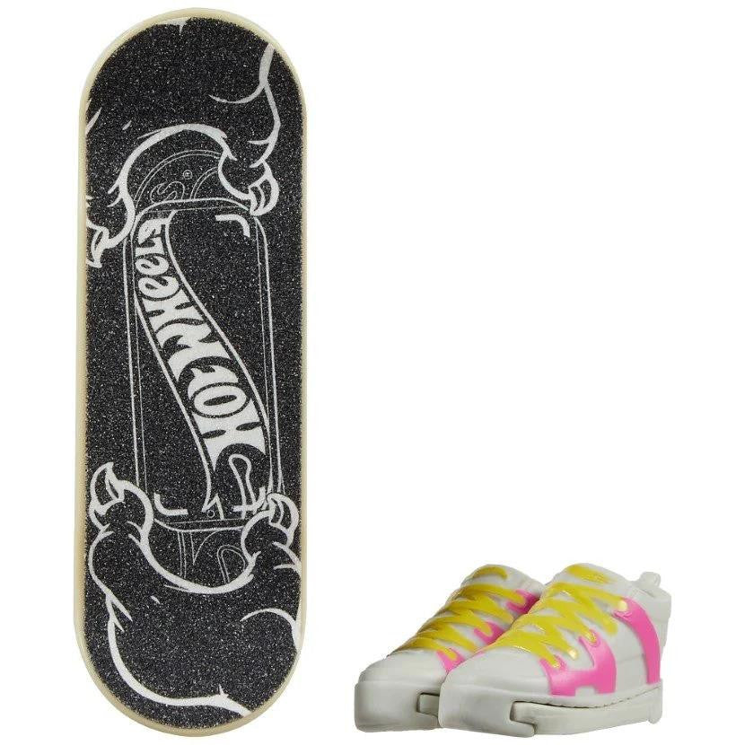 Patineta Para Dedos Con Tenis Finger Board HOT WHEELS
