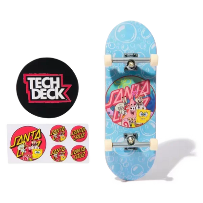 Finger Board Santa Cruz Spongebob Best Friends Patineta Para Dedos TECH DECK