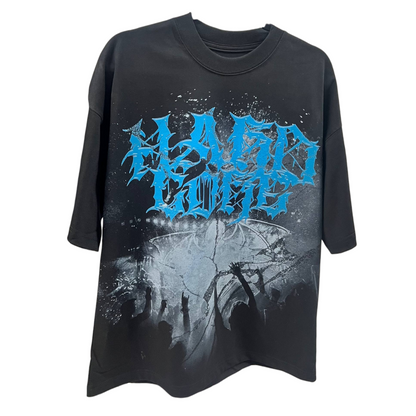 Playera Oversized American Tour CORE