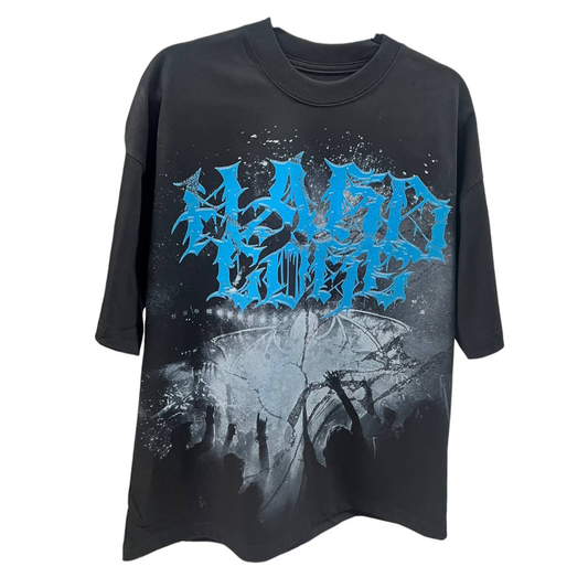 Playera Oversized American Tour CORE