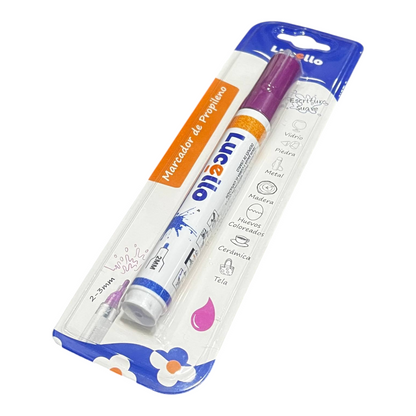 Marcador Purpura Chorreador LUCELLO