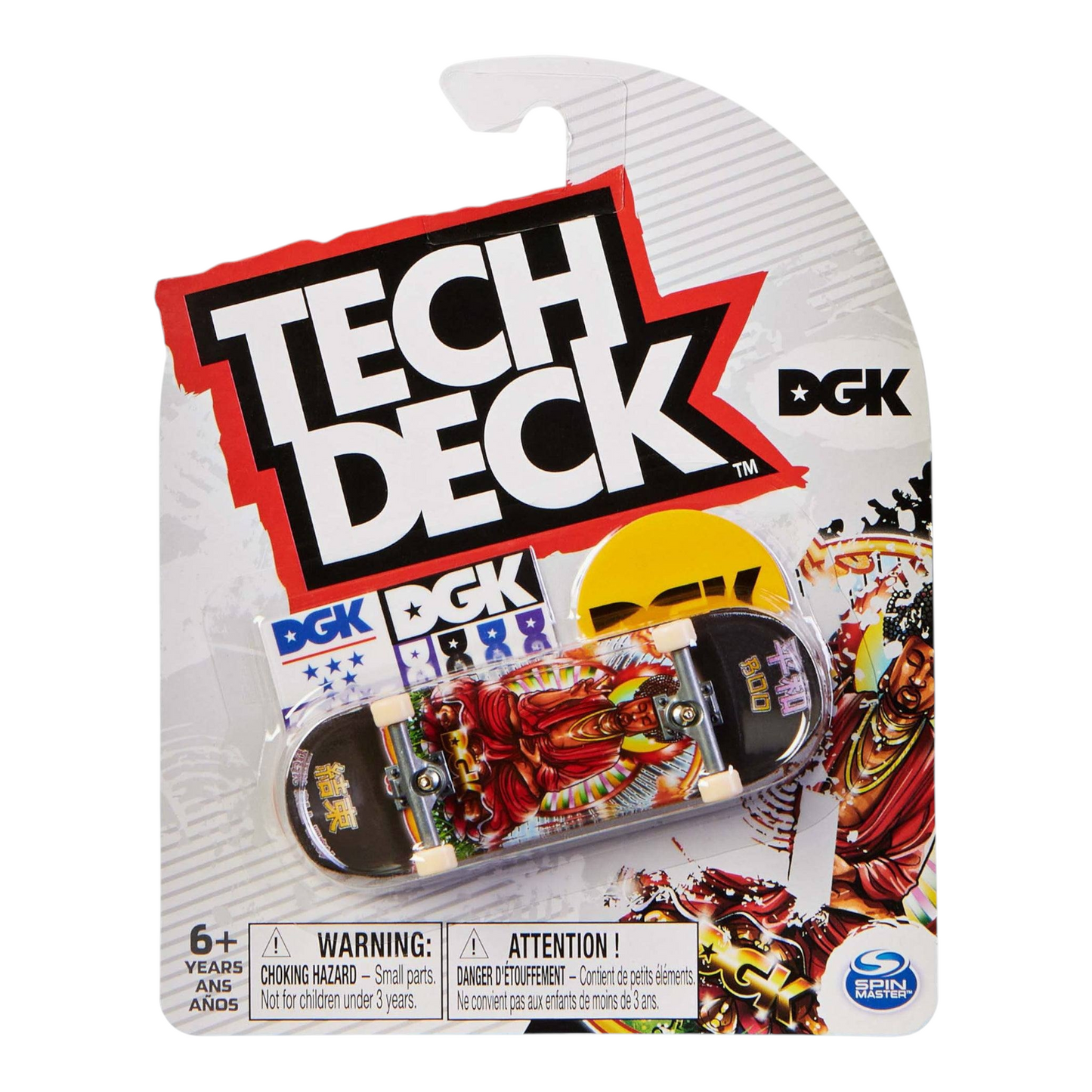 Finger Board DGK Patineta Para Dedos TECH DECK