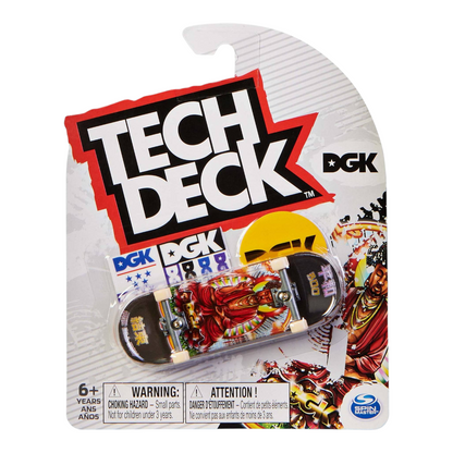 Finger Board DGK Patineta Para Dedos TECH DECK