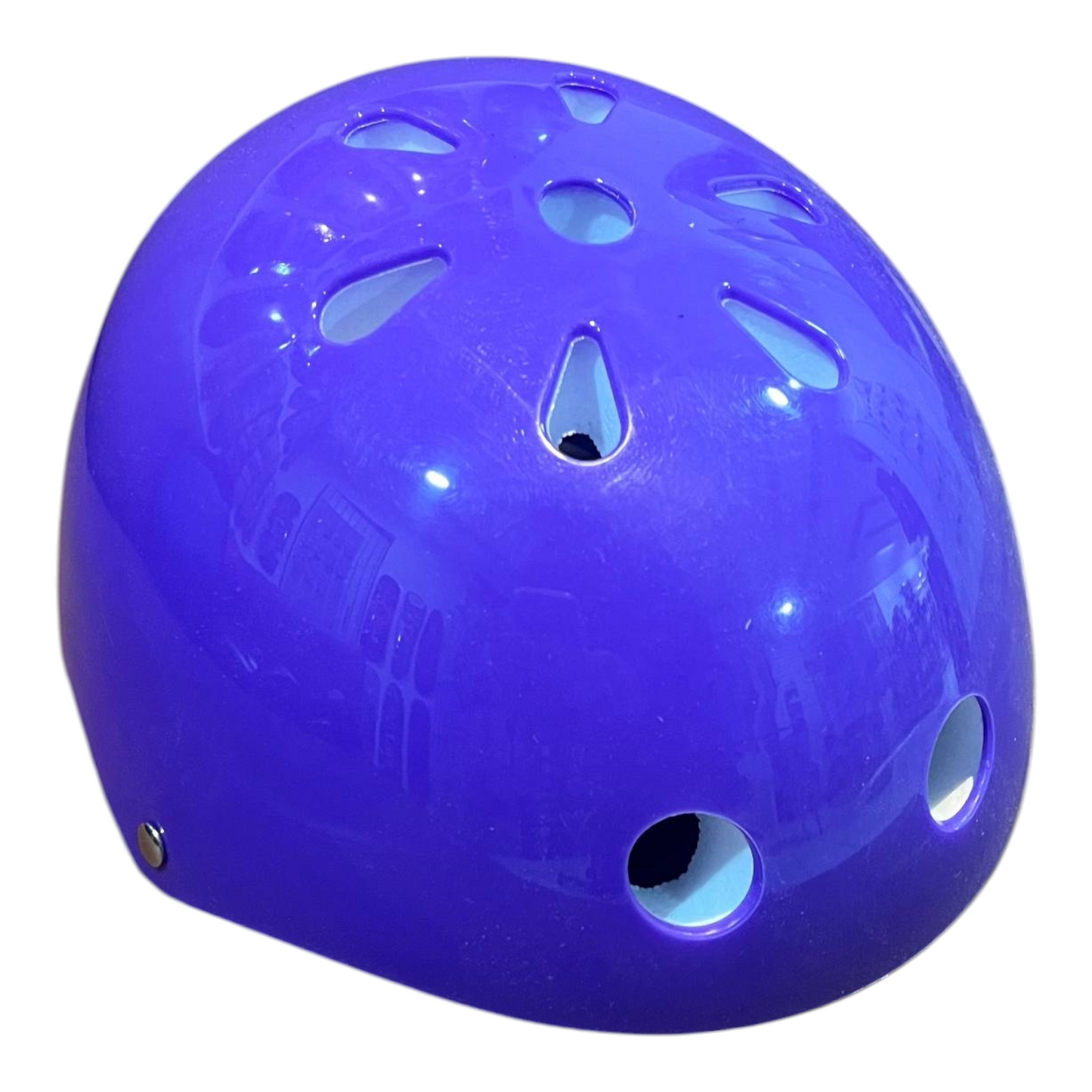 Set Protecciones Morados SWEET ROCKET Casco, Rodilleras, Coderas, Muñequeras