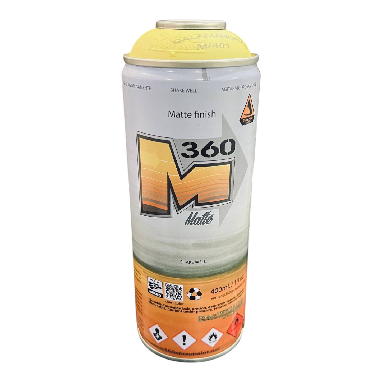 Lata Spray Salamandra 360 Spray Paint