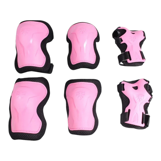Set Protecciones V7 Rosa Flying Eagle