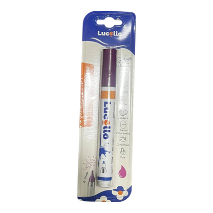 Marcador Purpura Chorreador LUCELLO