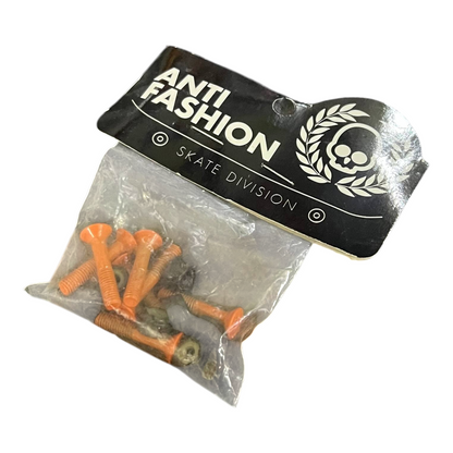 Tornillos Naranjas Para Skate ANTIFASHION