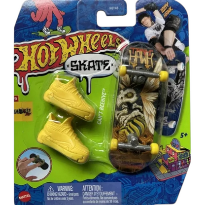Patineta Para Dedos Con Tenis Finger Board HOT WHEELS