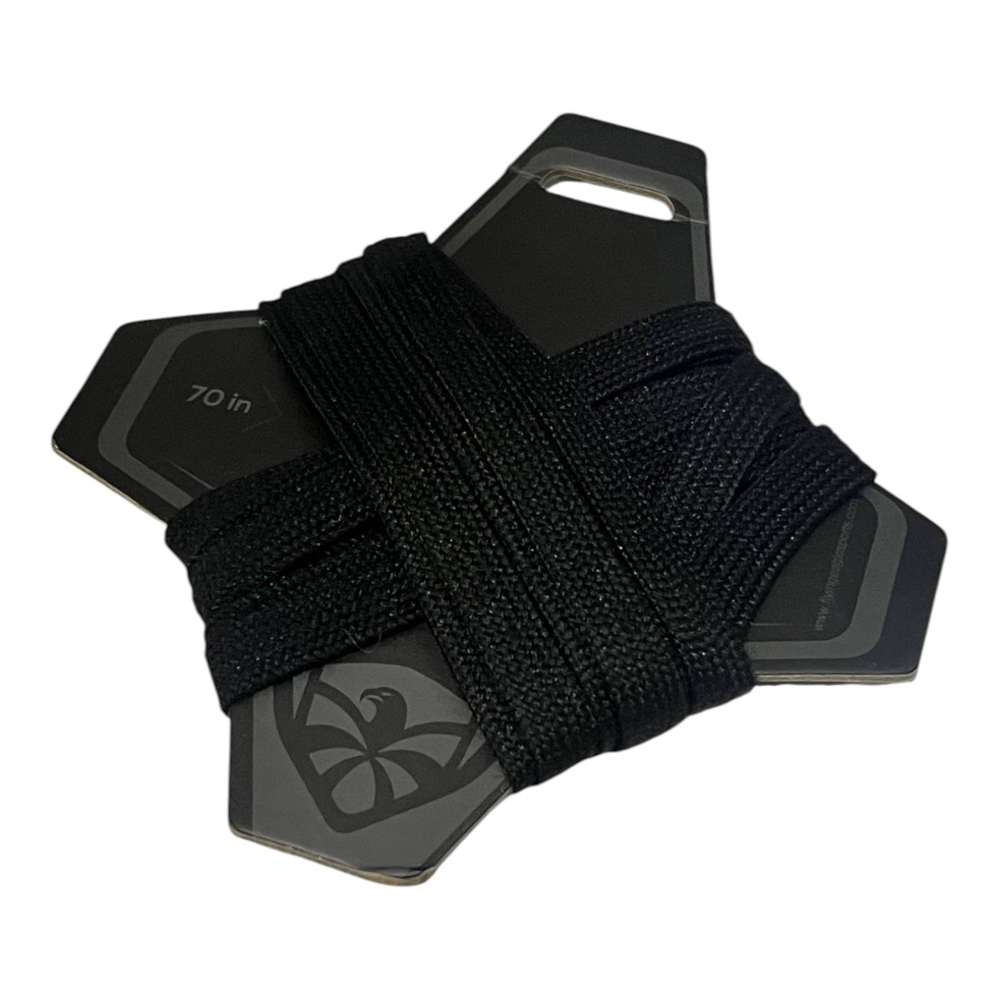 Par De Agujetas Negras Para Patines FLYING EAGLE