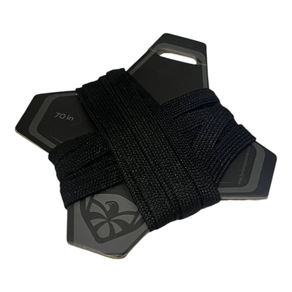 Par De Agujetas Negras Para Patines FLYING EAGLE