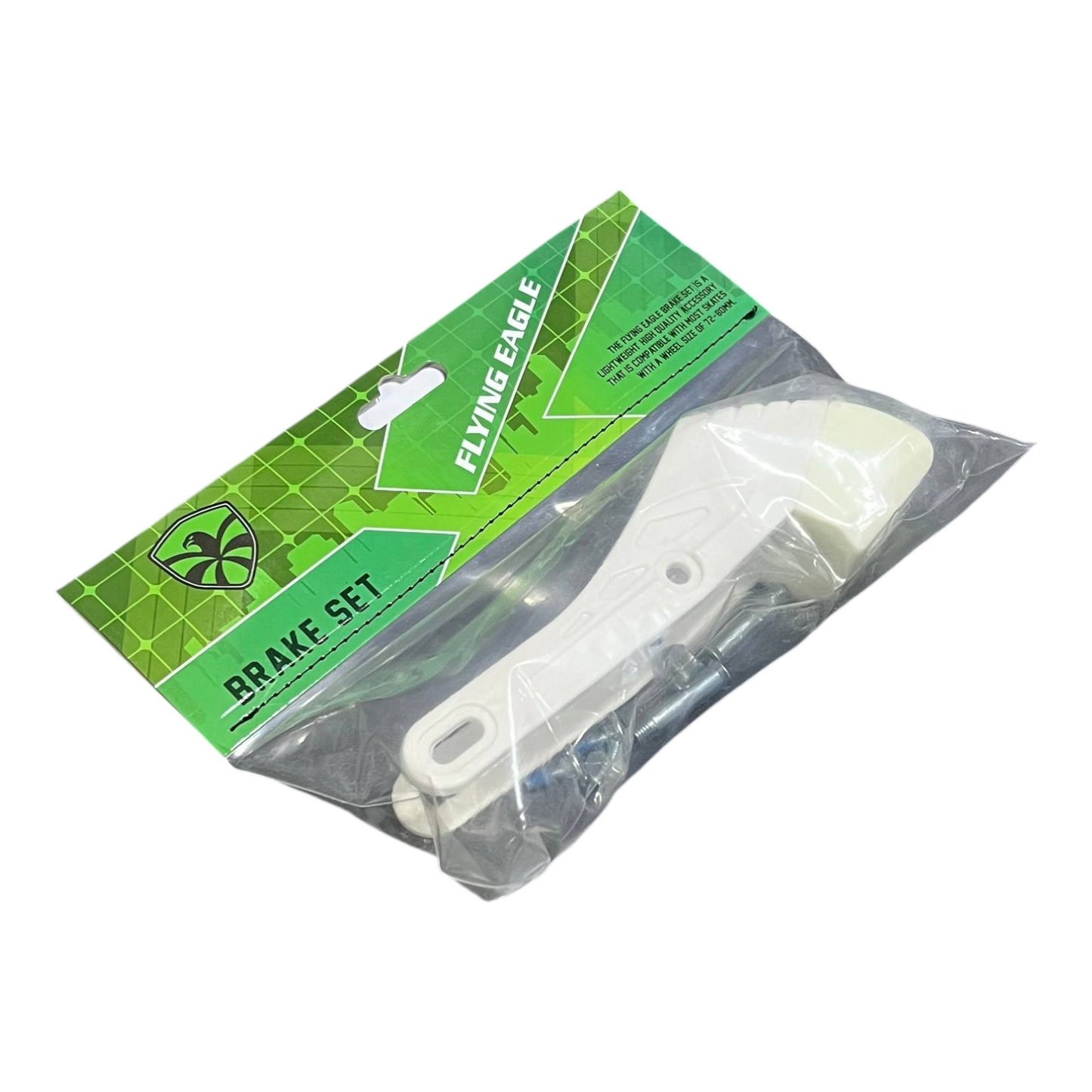Freno Blanco Para Patines En Linea Flying Eagle
